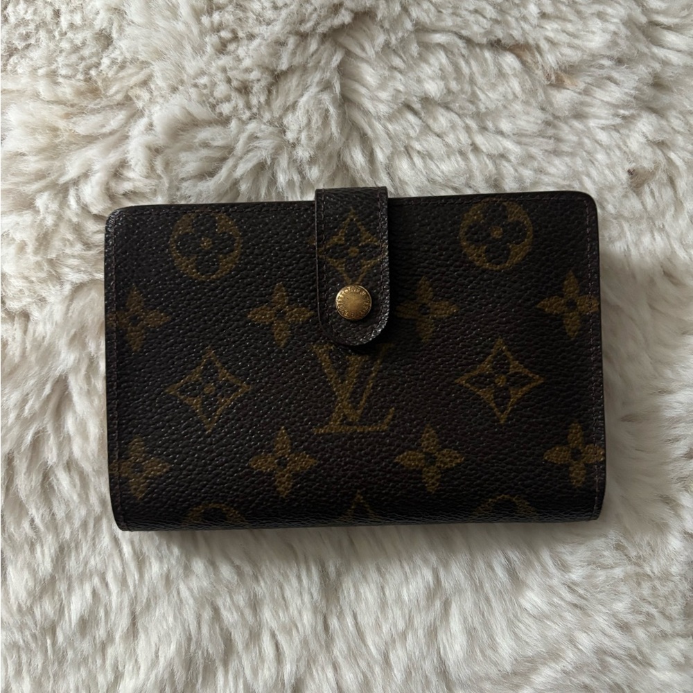 Louis Vuitton Monogram Brown Wallet
